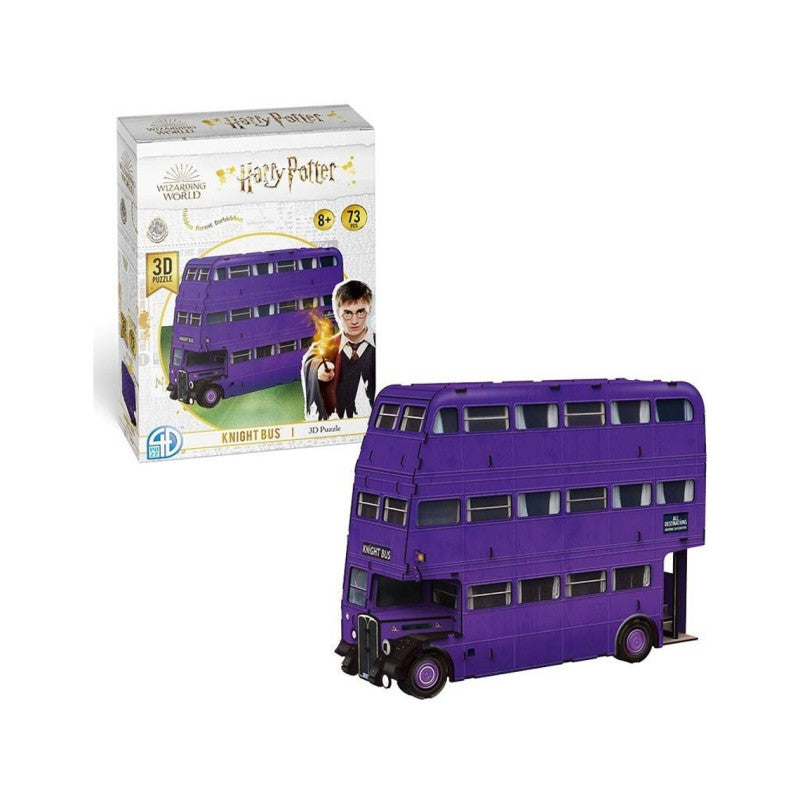 HARRY POTTER - Knight Bus - 3D Puzzle