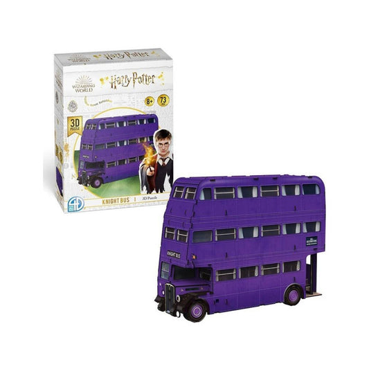 HARRY POTTER - Knight Bus - 3D Puzzle
