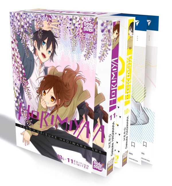 Horimiya - Coffret Fanbook + T11