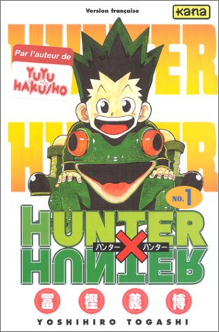 Hunter X Hunter T01