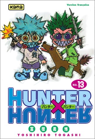 Hunter X Hunter T13