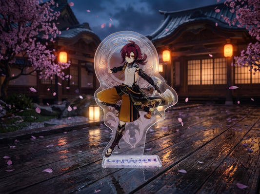 Figure Stand Genshin Impact - Heizou -