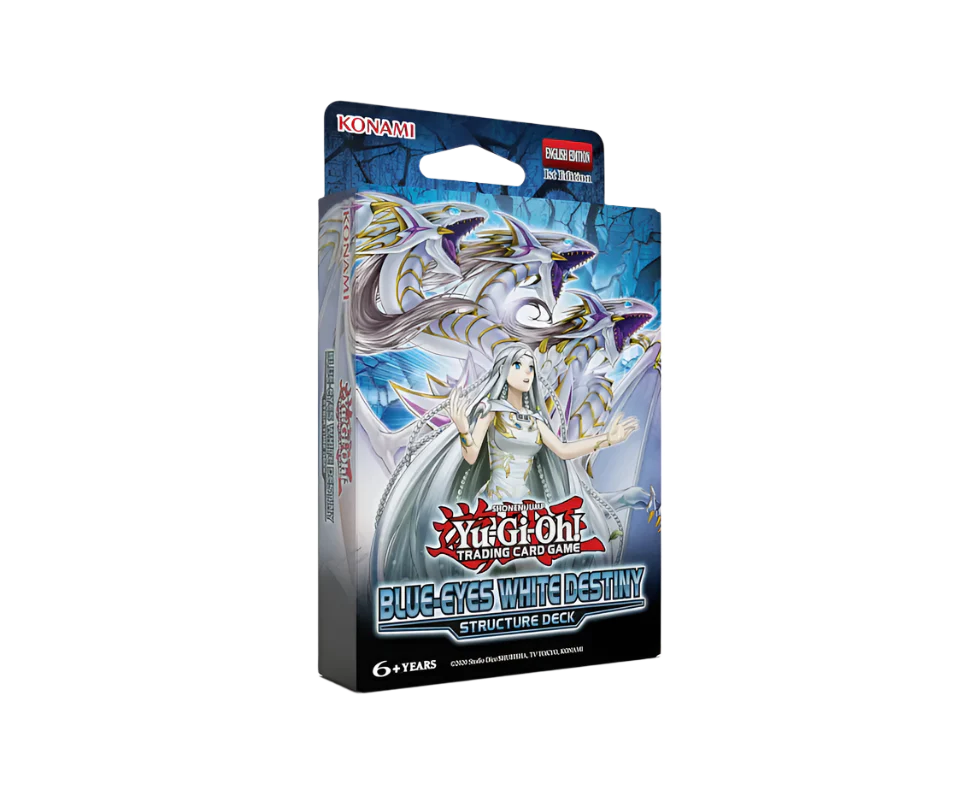 Blue Eyes White Destiny Structure Deck