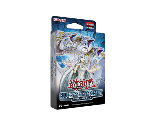 Blue Eyes White Destiny Structure Deck