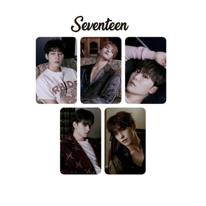 Photocards Seventeen