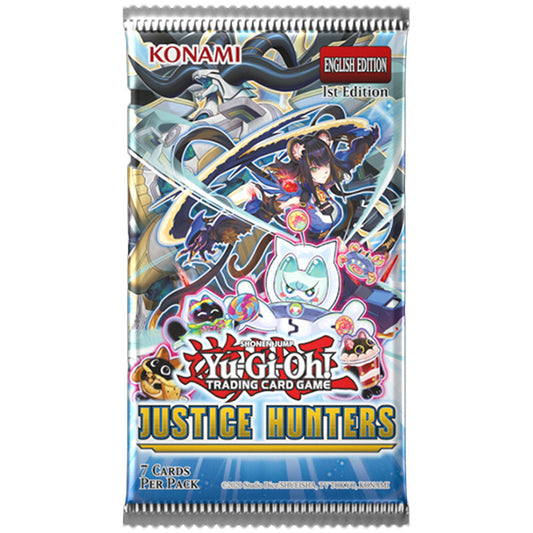 Yu-Gi-Oh! – Justice Hunters Booster