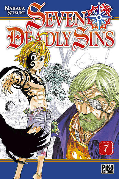Occasion Seven Deadly Sins T07