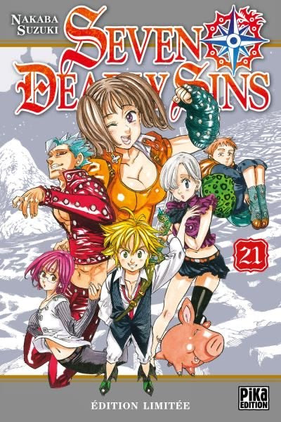 Occasion Seven Deadly Sins T21 - Edition Limitée