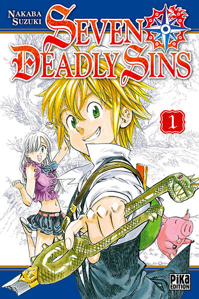 Occasion Seven Deadly Sins T01