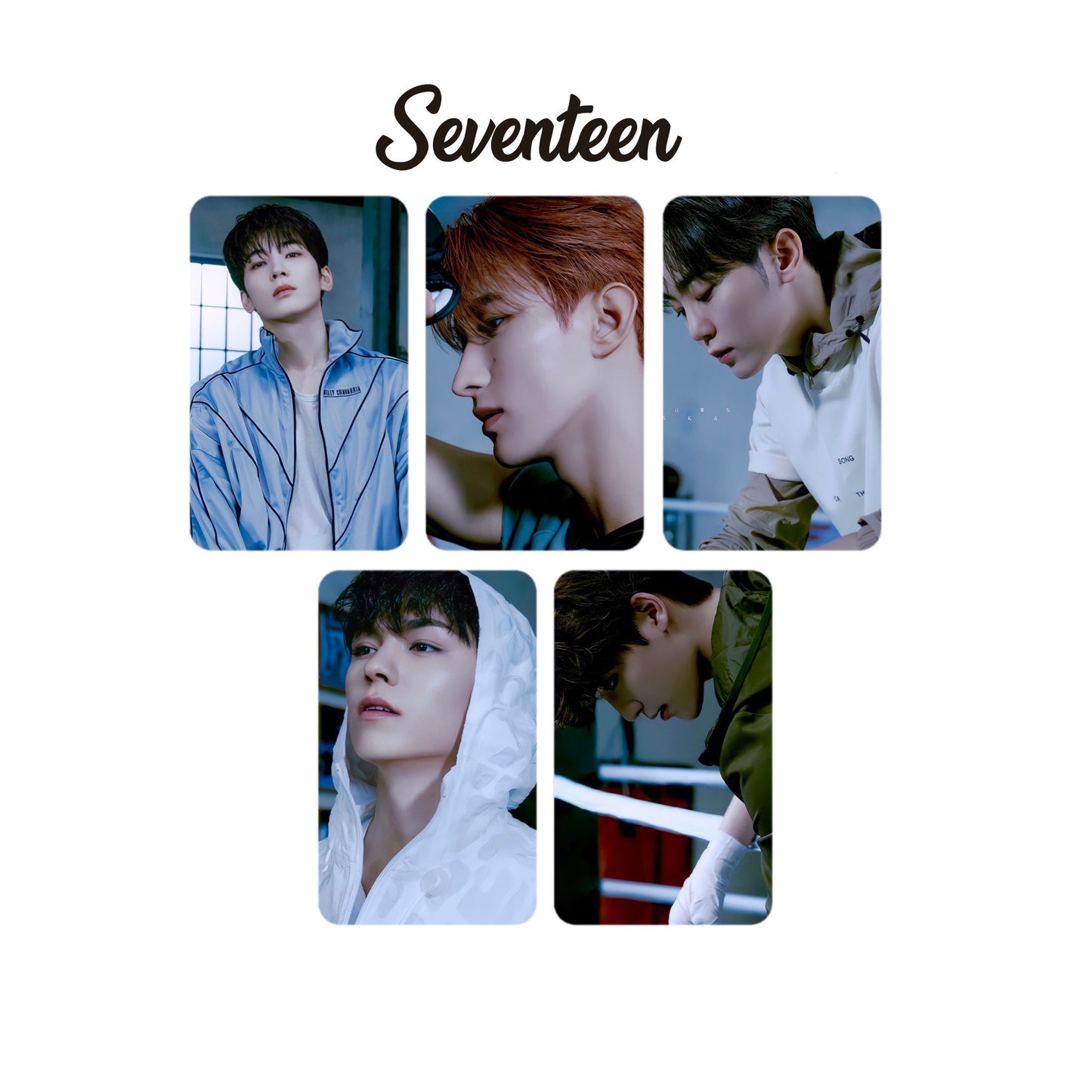 Photocards Seventeen
