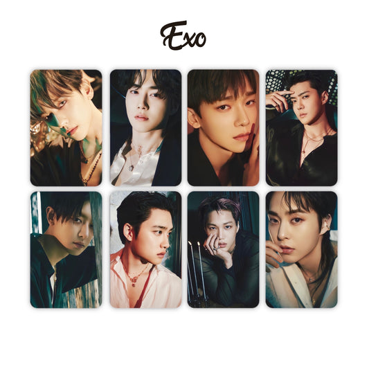 Photocards EXO
