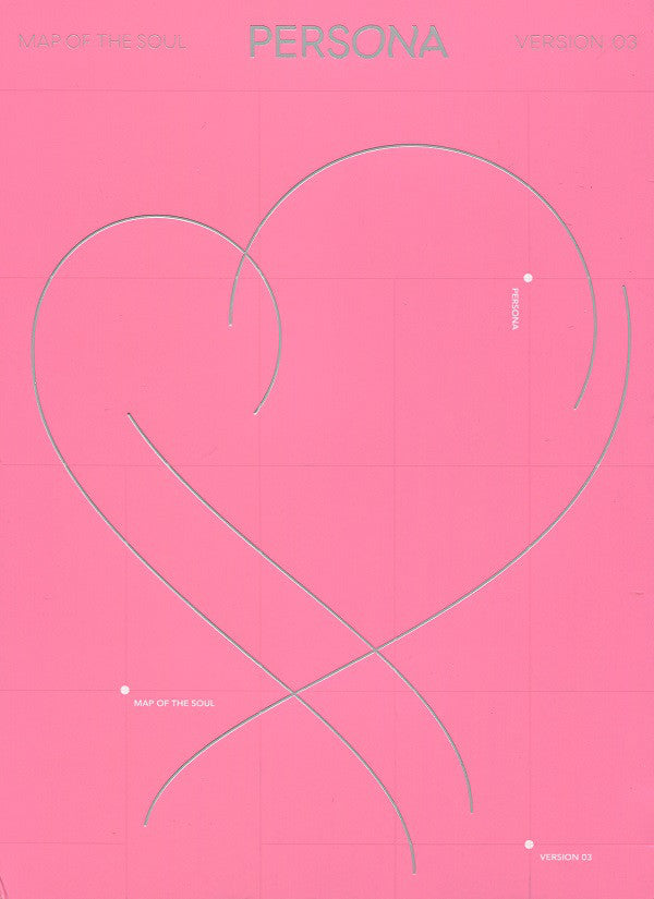 BTS - MAP OF THE SOUL: PERSONA Ver.03
