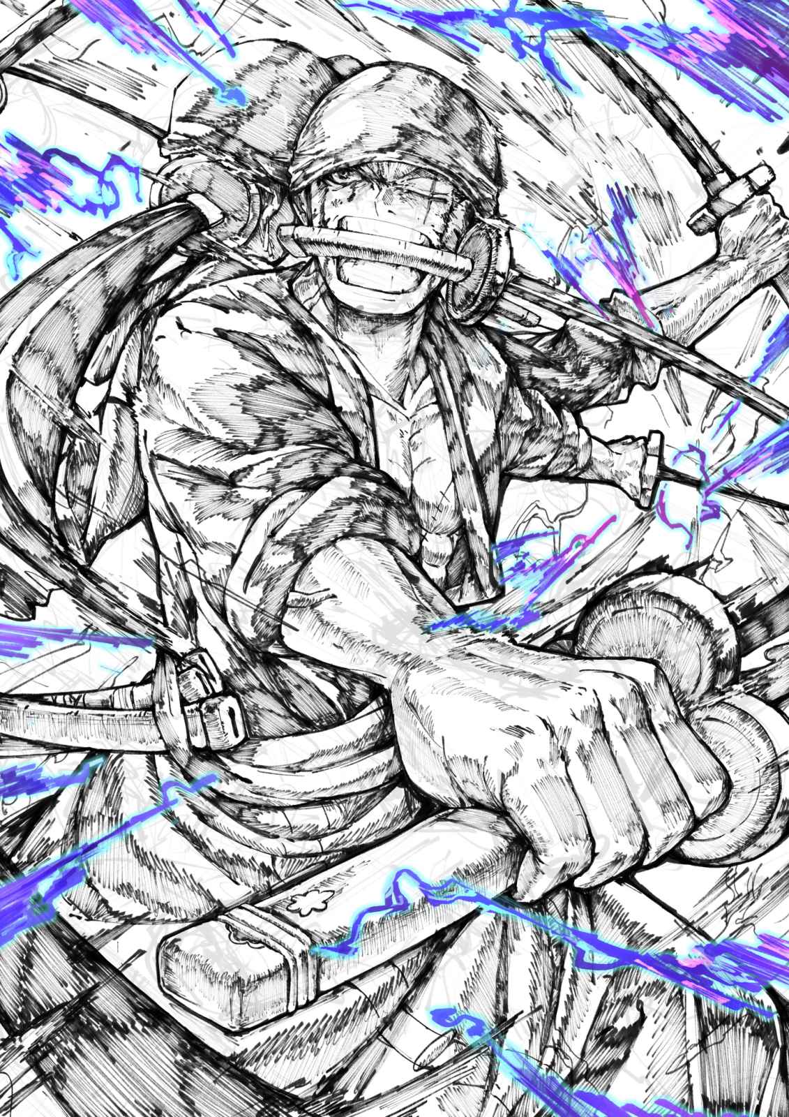 Poster One Piece - ZORO