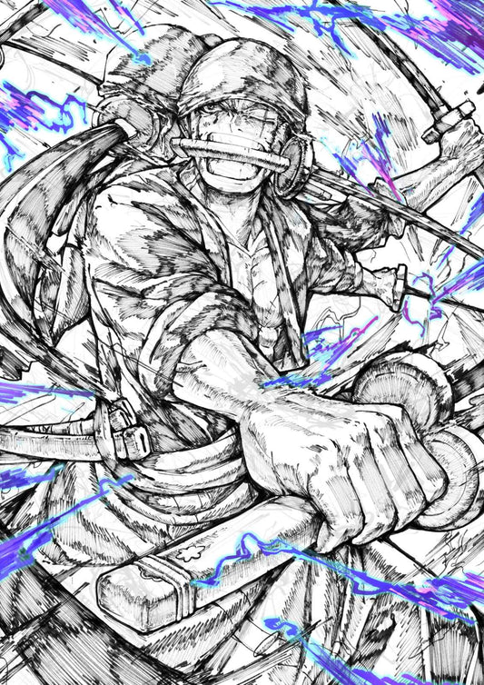 Poster One Piece - ZORO