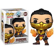 MORTAL KOMBAT - Scorpion - Funko POP!