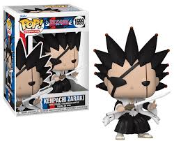 BLEACH - Kenpachi Zaraki - Funko POP!