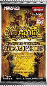 Yu-Gi-Oh! – Quarter Century Stampede Booster