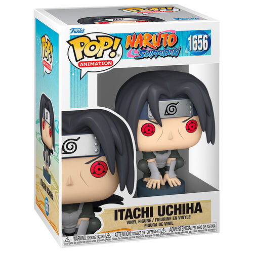 NARUTO SHIPPUDEN - Itachi uchiha - Funko POP