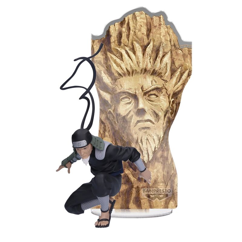 NARUTO - Naruto Shippuden - Sarutobi Hiruzen Panel Spectacle - Banpresto