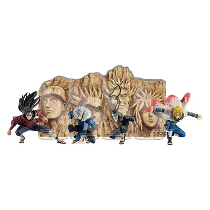 NARUTO - Naruto Shippuden - Minato Namikaze Panel Spectacle - Banpresto