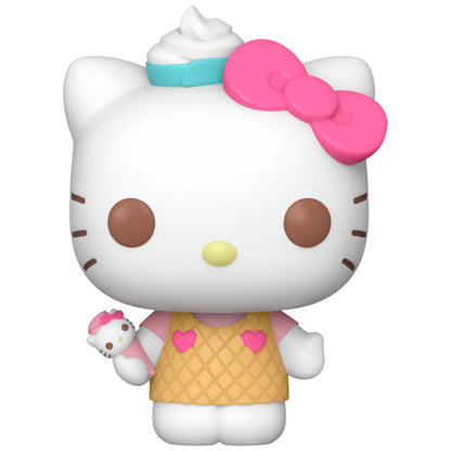HELLO KITTY - Hello Kitty avec glace - Funko Pop!