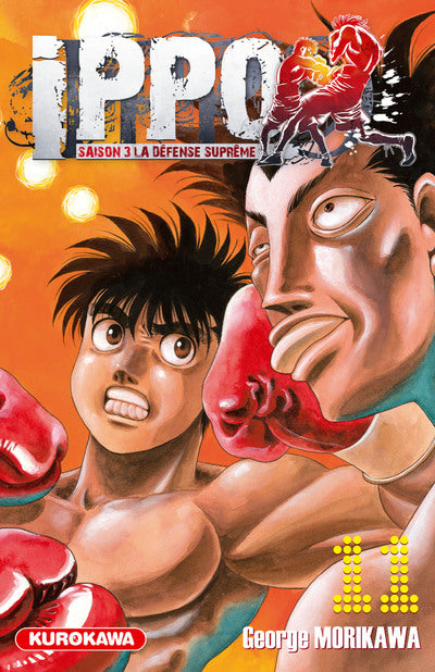 Occasion Ippo - Saison 3 - La défense suprême T11