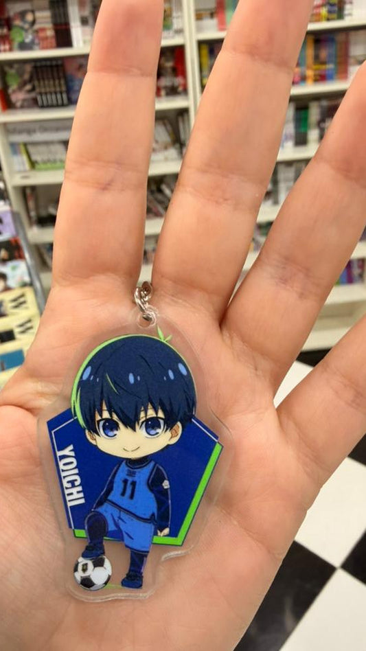 Porte Cle Blue Lock - Isagi