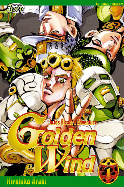 Occasion Jojo's bizarre adventure - Golden Wind T01