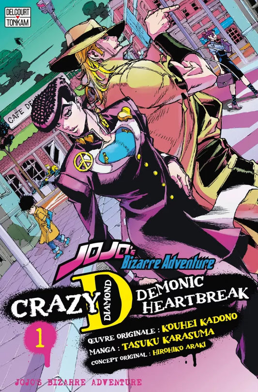 JoJo's Bizarre Adventure - Crazy D - Demonic Heartbreak T01