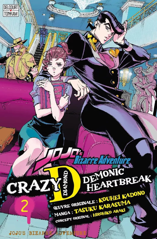 JoJo's Bizarre Adventure - Crazy D - Demonic Heartbreak T02