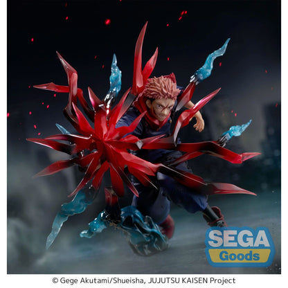 JUJUTSU KAISEN - Yuji Itadori Black Flash - Luminasta - SEGA