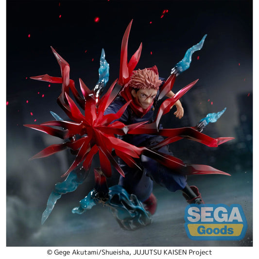 JUJUTSU KAISEN - Yuji Itadori Black Flash - Luminasta - SEGA