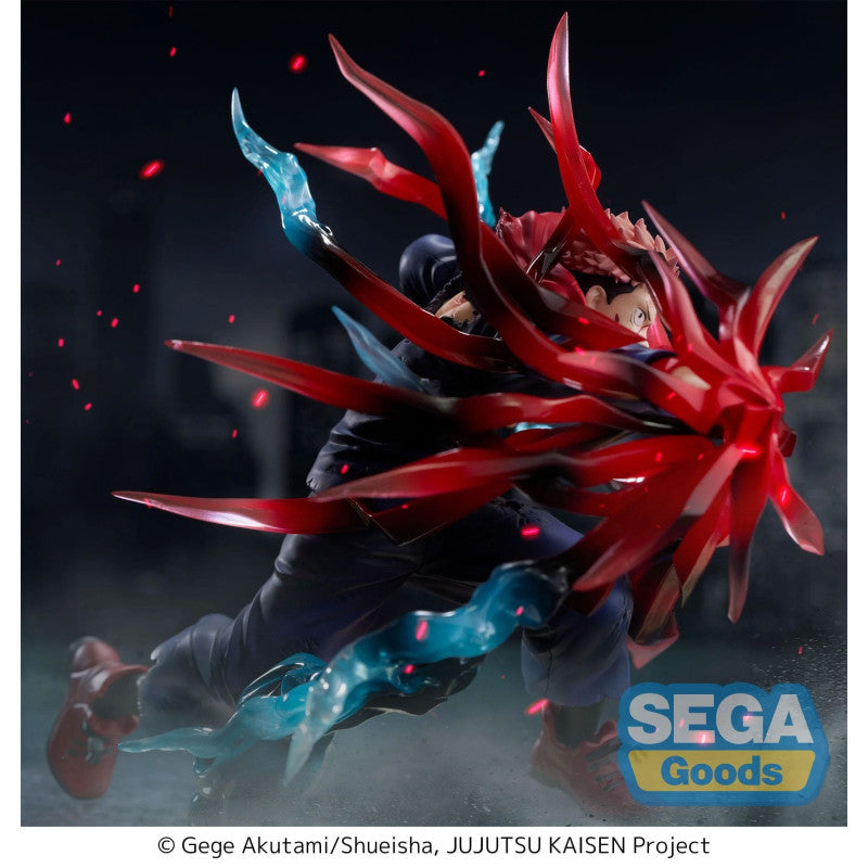JUJUTSU KAISEN - Yuji Itadori Black Flash - Luminasta - SEGA