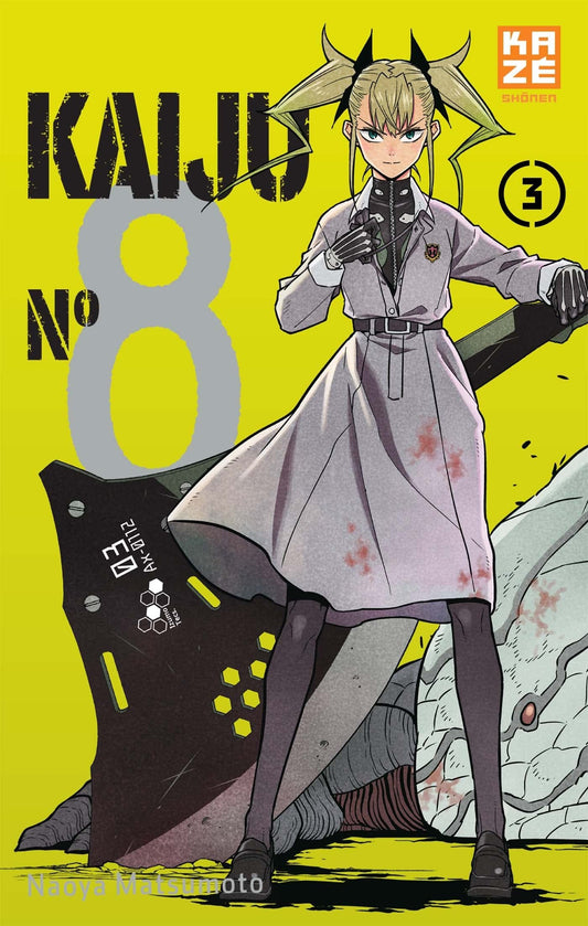 Occasion Kaiju N°8 T03