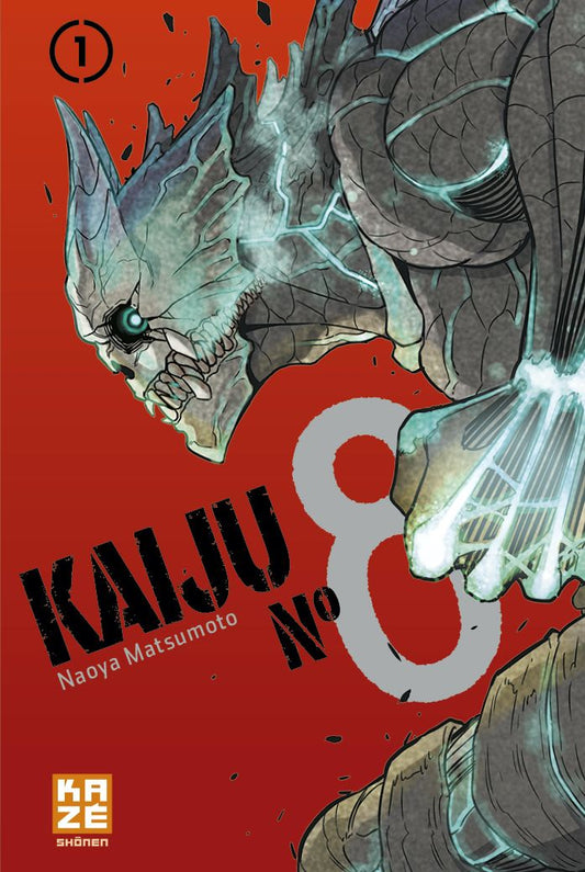 Kaiju N°8 Pack T01+T02