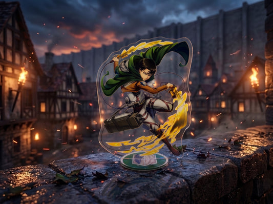 Figure Stand Levi version 3