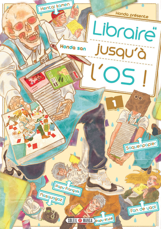 Occasion Libraire jusqu’à l’os T01