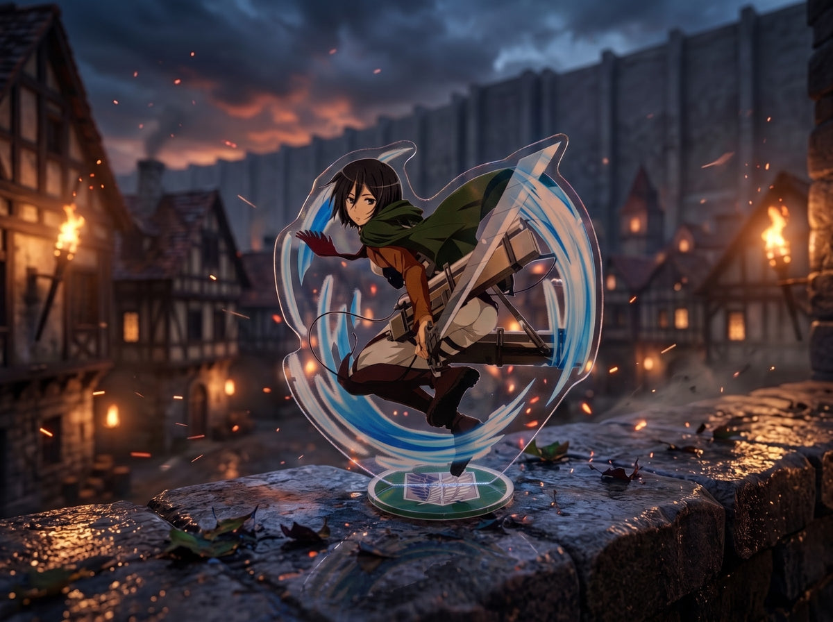 Figure Stand Mikasa version 2