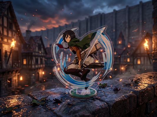 Figure Stand Mikasa version 2