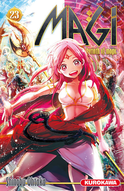 Occasion Magi - The Labyrinth of Magic T23