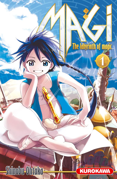 Magi - The Labyrinth of Magic T01