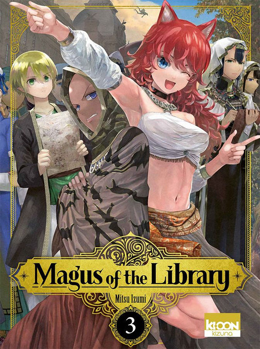 Magus of the Library T03