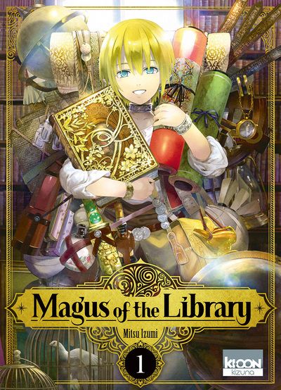OC Magus of the Library T01