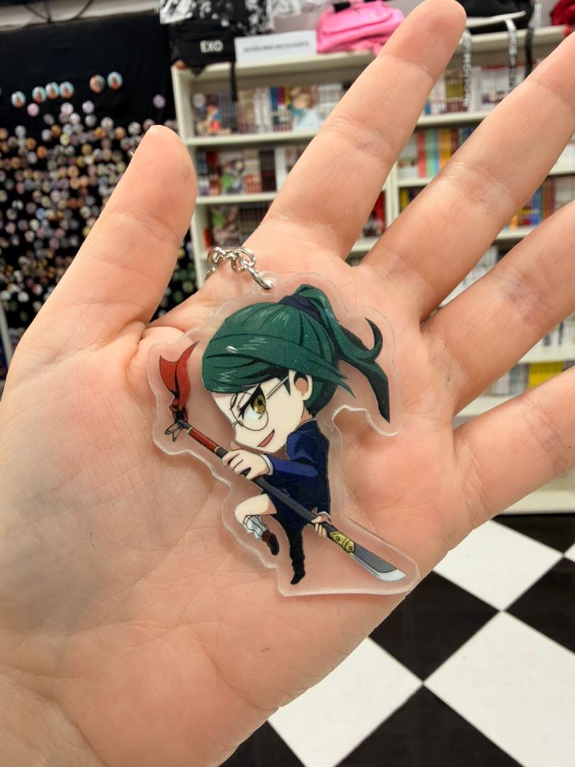 Porte Cle Jujutsu Kaisen- Maki