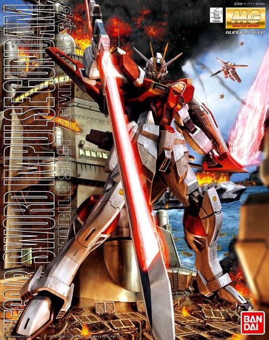 ZGMF-X56S/β Sword Impulse Gundam MG 1/100