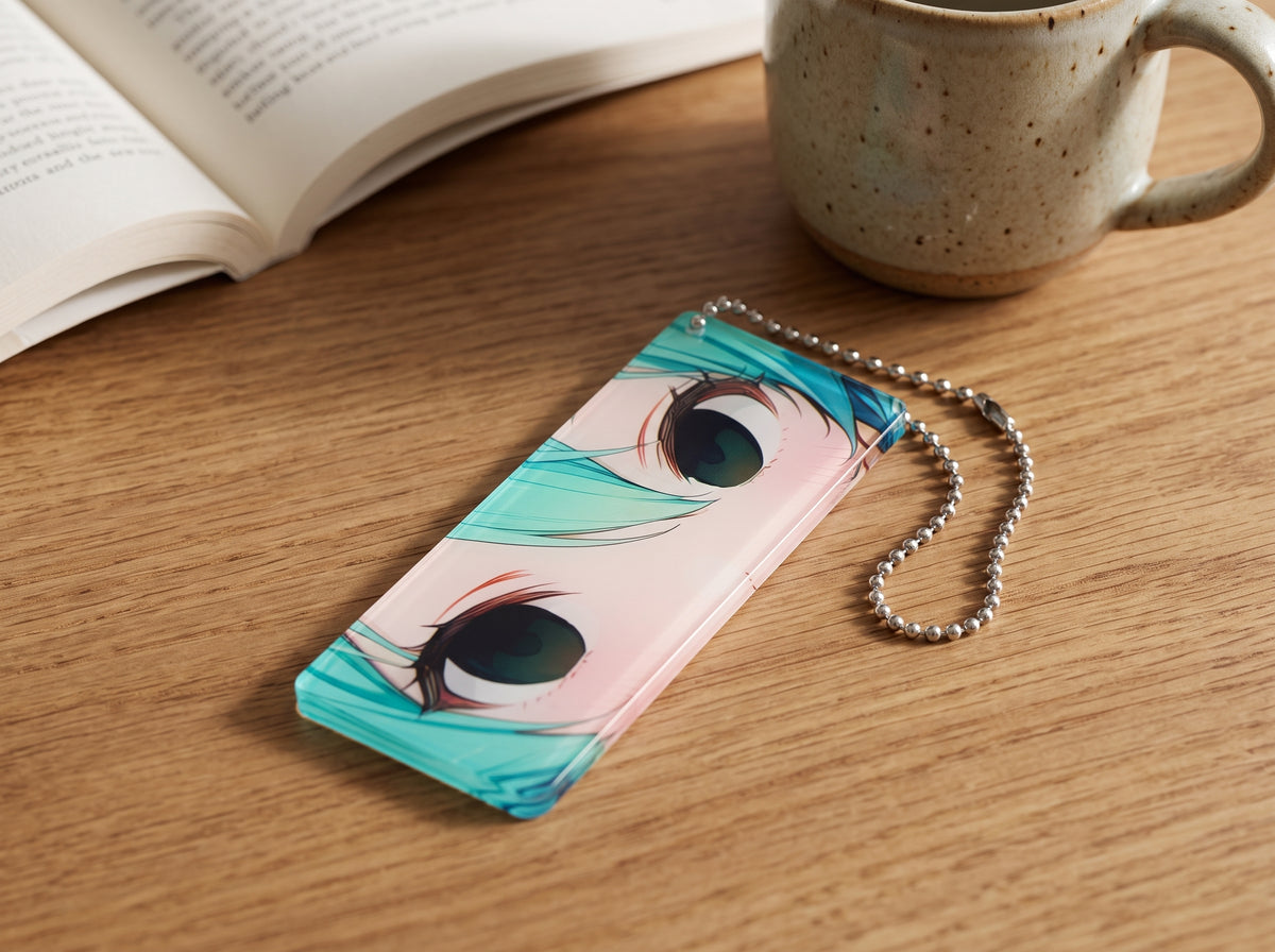 Porte clé eyes Hatsune Miku 550
