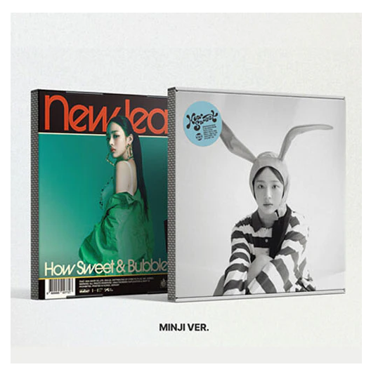 ⭐未開封⭐ How Sweet & Bubble Gum NewJeans How Sweet + Bubble Gum Album Review - KSSU Radio