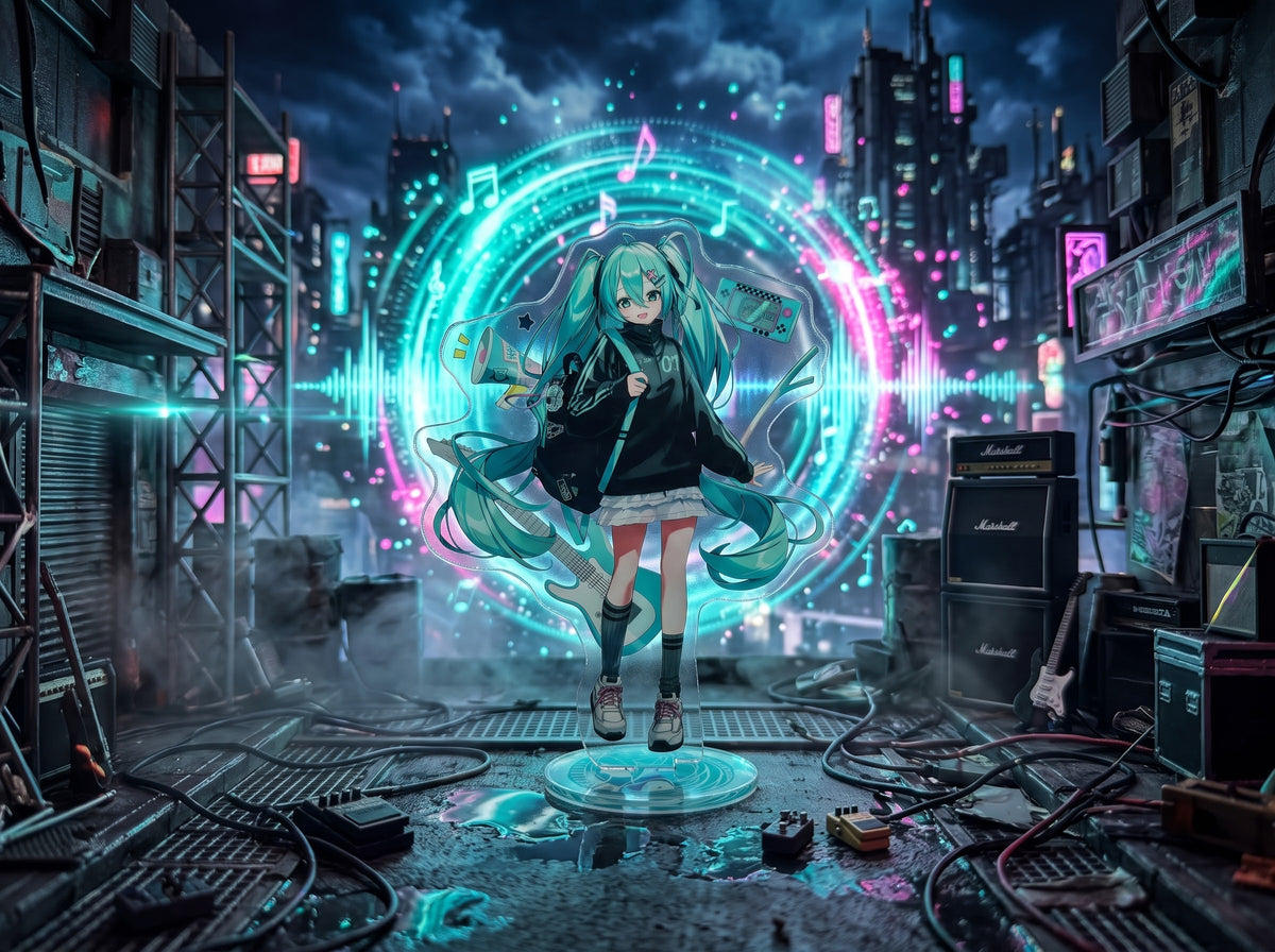 Figure Stand Miku version 4