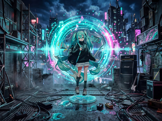 Figure Stand Miku version 4