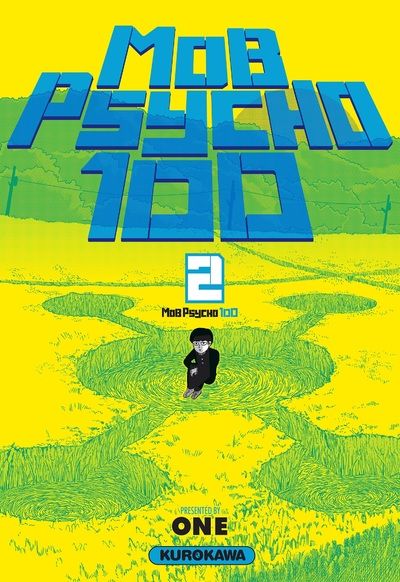 Mob Psycho 100 T02